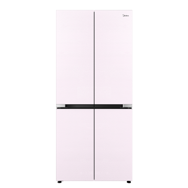 美的 冰箱 BCD-651WSGPZMA 梦幻粉