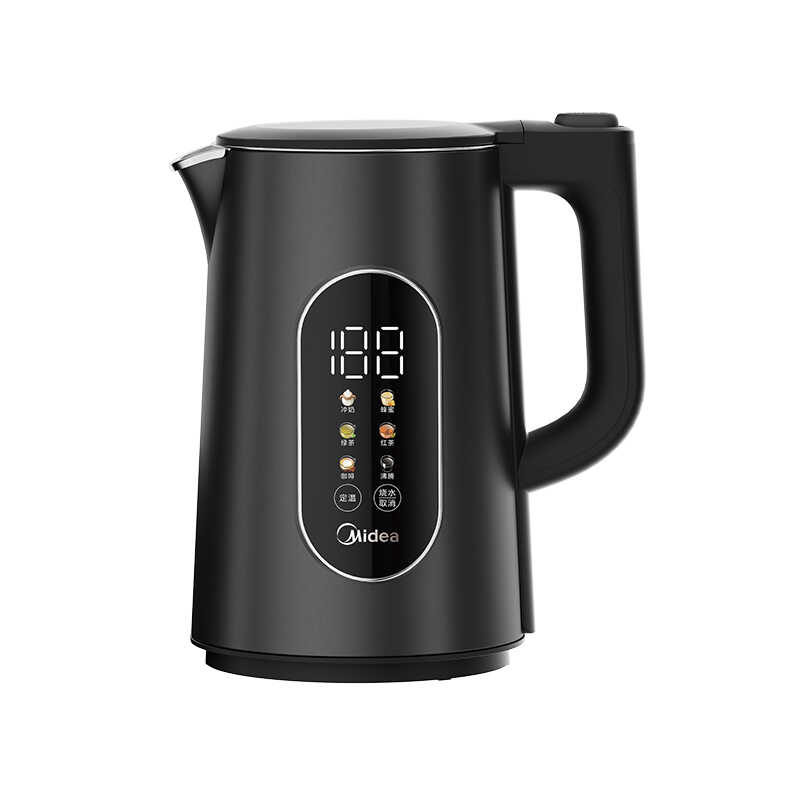 美的 电水壶 MK-SHE1750 316L母婴级无缝内胆  1.7L容量