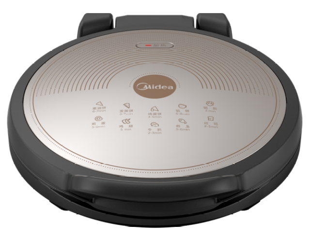 【抢单负卖】【预计11月中旬到货】美的 电饼铛 MC-JHN34Q  速热不沾涂层 JKC3423