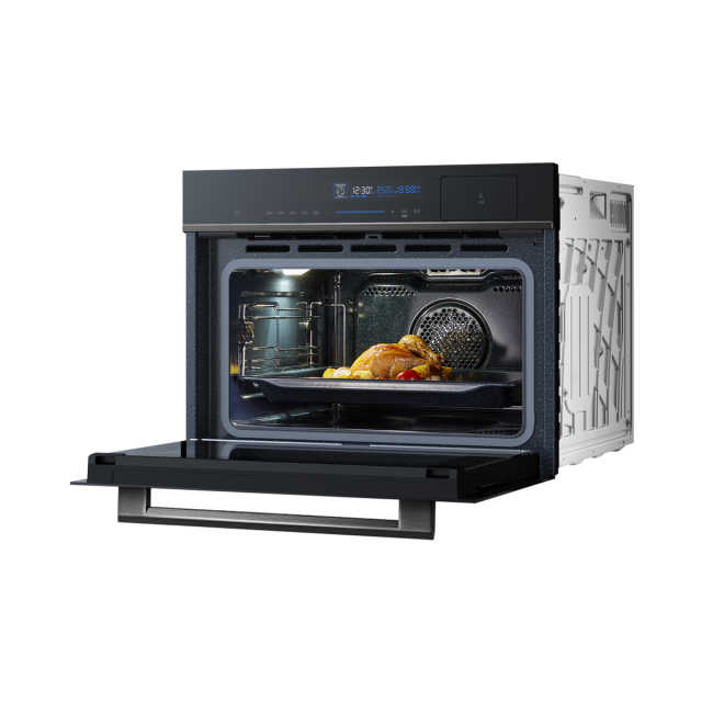 美的（Midea）家用智能多功能蒸箱烤箱二合一嵌入式蒸烤一体机  55L大容量搪瓷内胆BS5051W