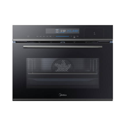 美的（Midea）家用智能多功能蒸箱烤箱二合一嵌入式蒸烤一体机  55L大容量搪瓷内胆BS5051W