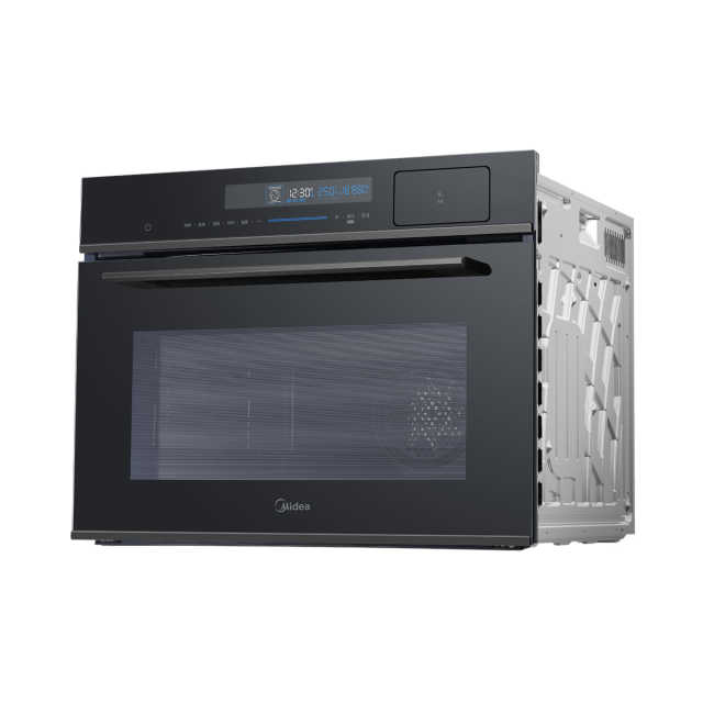 美的（Midea）家用智能多功能蒸箱烤箱二合一嵌入式蒸烤一体机  55L大容量搪瓷内胆BS5051W