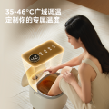 美的_足浴盆_ZL1P_小方糖_暖阳白