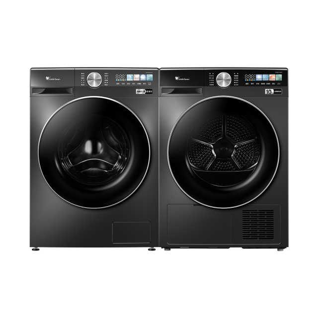 小天鹅洗烘套装TG100QC63T+TH100-H12WT