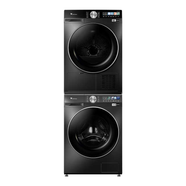 小天鹅洗烘套装TG100QC63T+TH100-H12WT