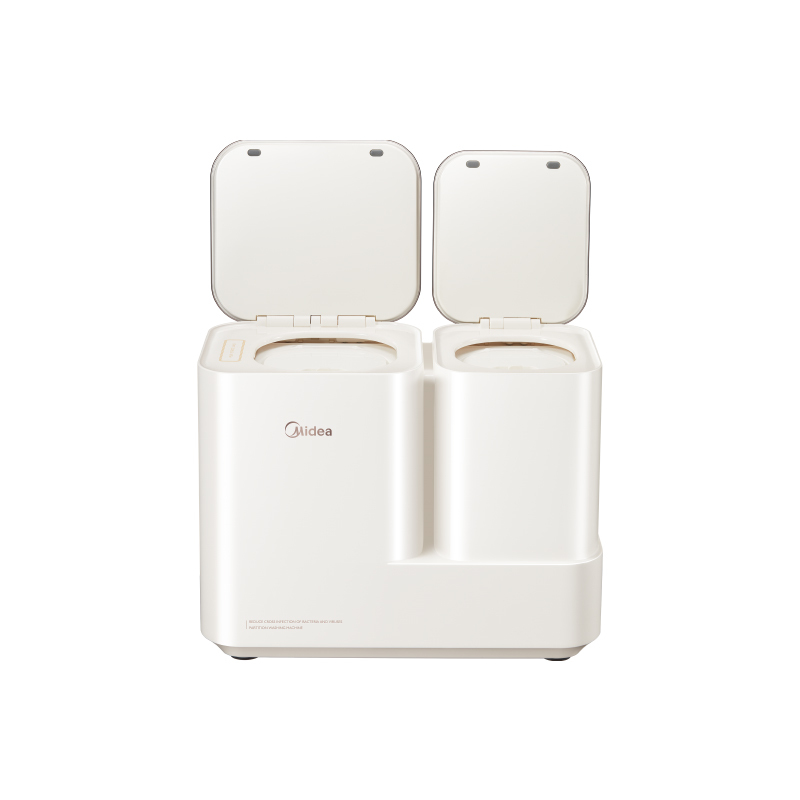 【美的】美的双子座分区洗双桶 内衣清洗机MNB7VA0E