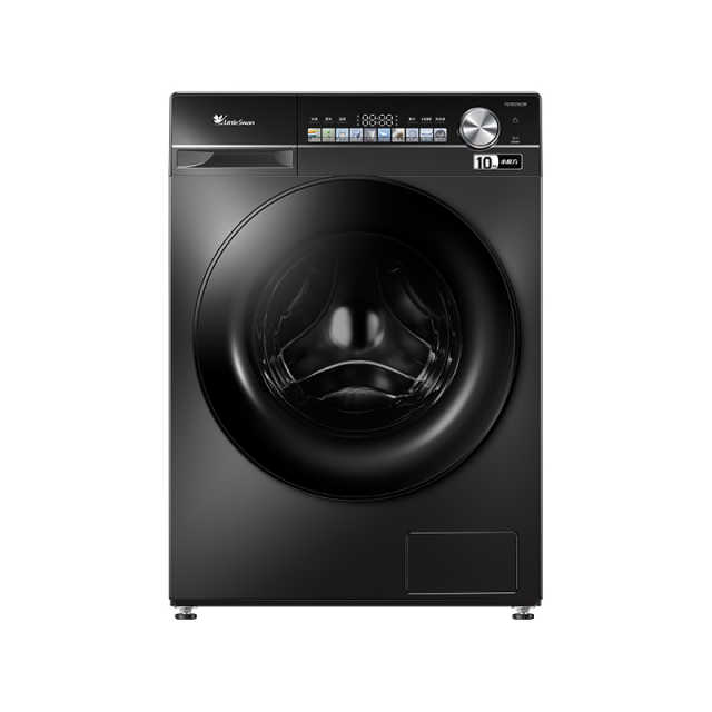 TG100SC81@ 滚筒洗衣机 金属钛 220V,1Ph 50Hz 转速1200 带银离子