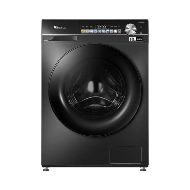 TD100SC81@ 滚筒洗干一体机 金属钛 220V,1Ph 50Hz 转速1200 带银离子