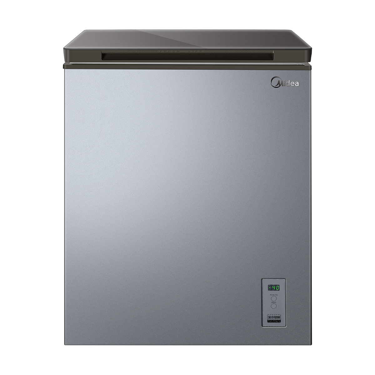 【囤货优选】美的家用小冷柜  -30°~10°随食调温 长时间锁鲜BD/BC-100KGEM