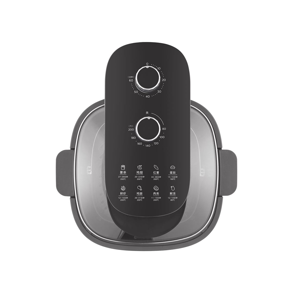 空气炸锅 无 MF-KZE5502 KZE5502BD 1225 GB