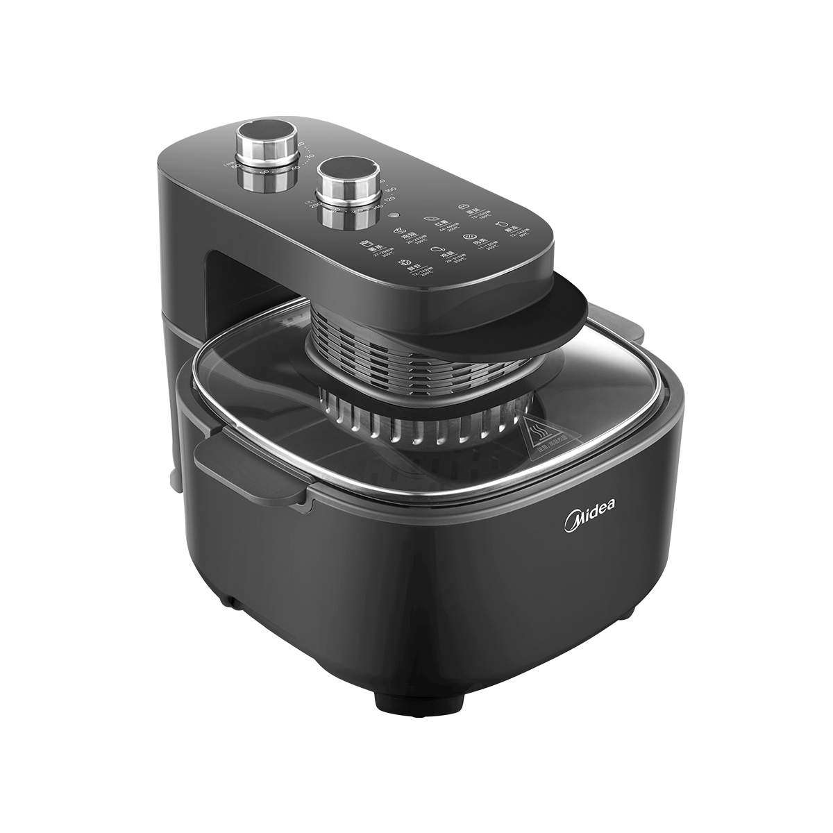 空气炸锅 无 MF-KZE5502 KZE5502BD 1225 GB