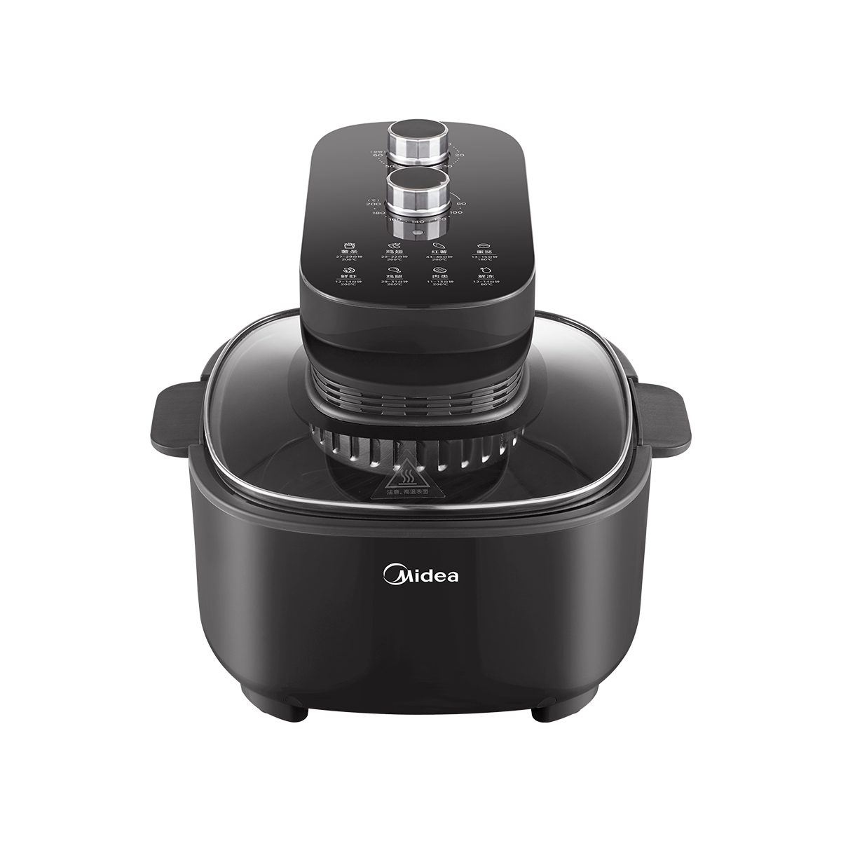 空气炸锅 无 MF-KZE5502 KZE5502BD 1225 GB