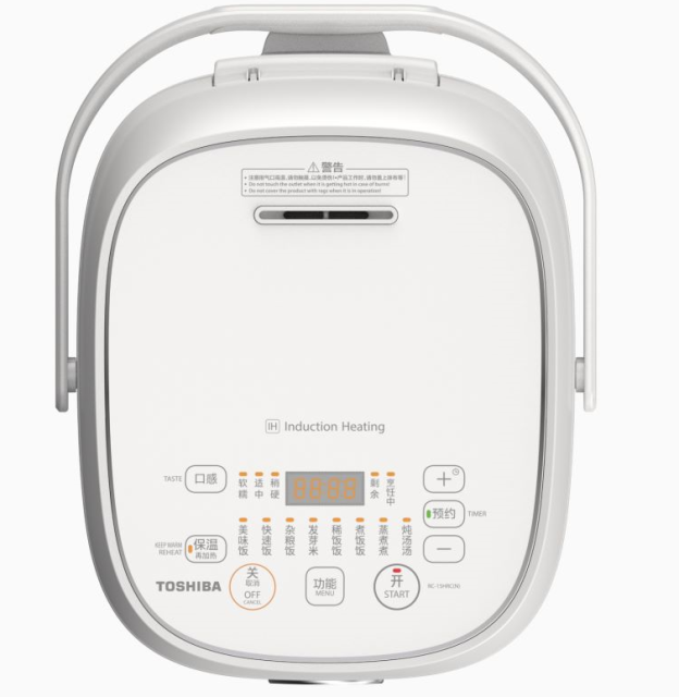 IH全智能电饭煲 RoHS RC-15HRC(W) 产品货号RC-15HRC(W) 1300 GB