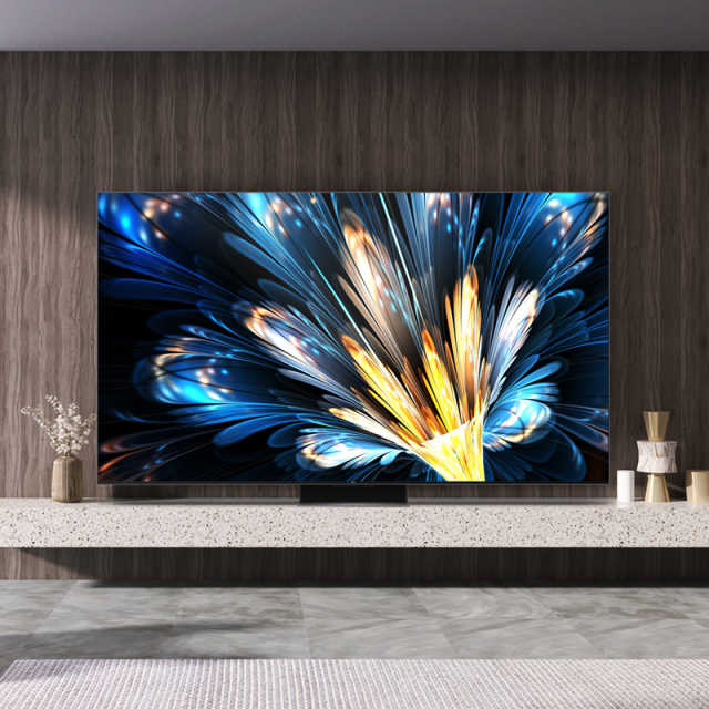 TCL 75Q10G Pro 75英寸 Mini LED  720分区 2200nits 电视机