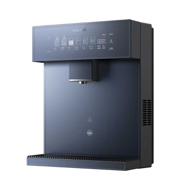 COLMO管线机 全通量匹配 高温杀菌 智能感应取水 制冷加热直饮一体 CWG-DA05