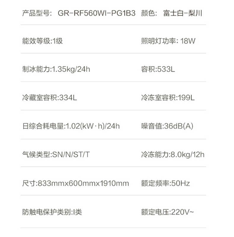 商品详情