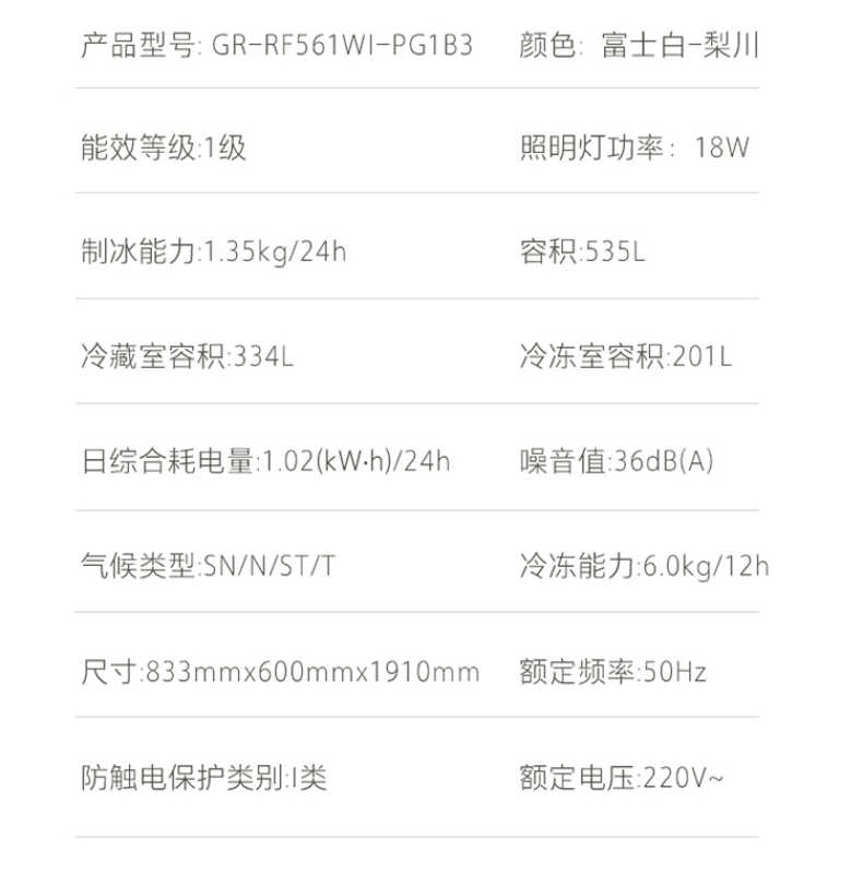 商品详情