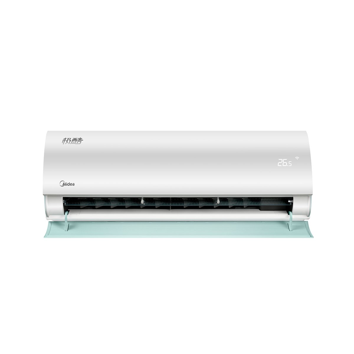 美的KFR-35GW/N8VHA1Ⅱ极酷二代 新一级能效1.5匹变频冷暖空调智能挂机【爆款推荐】