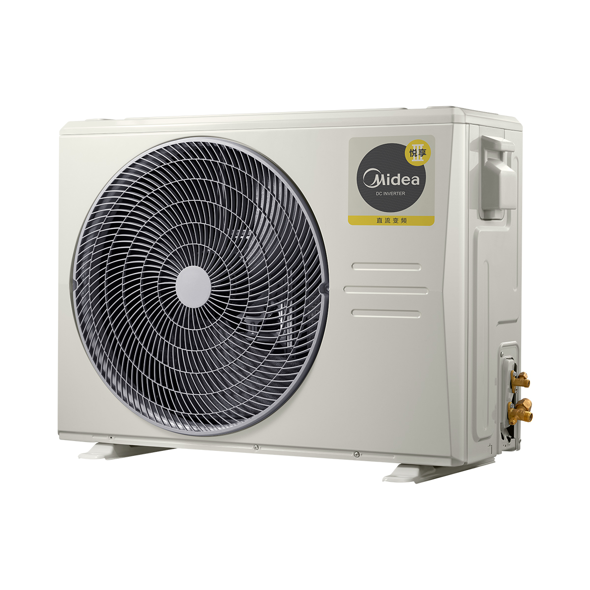 美的 KFR-35T2W/BN8-YX(1)Ⅲ 风管机一拖一悦享系列1.5匹