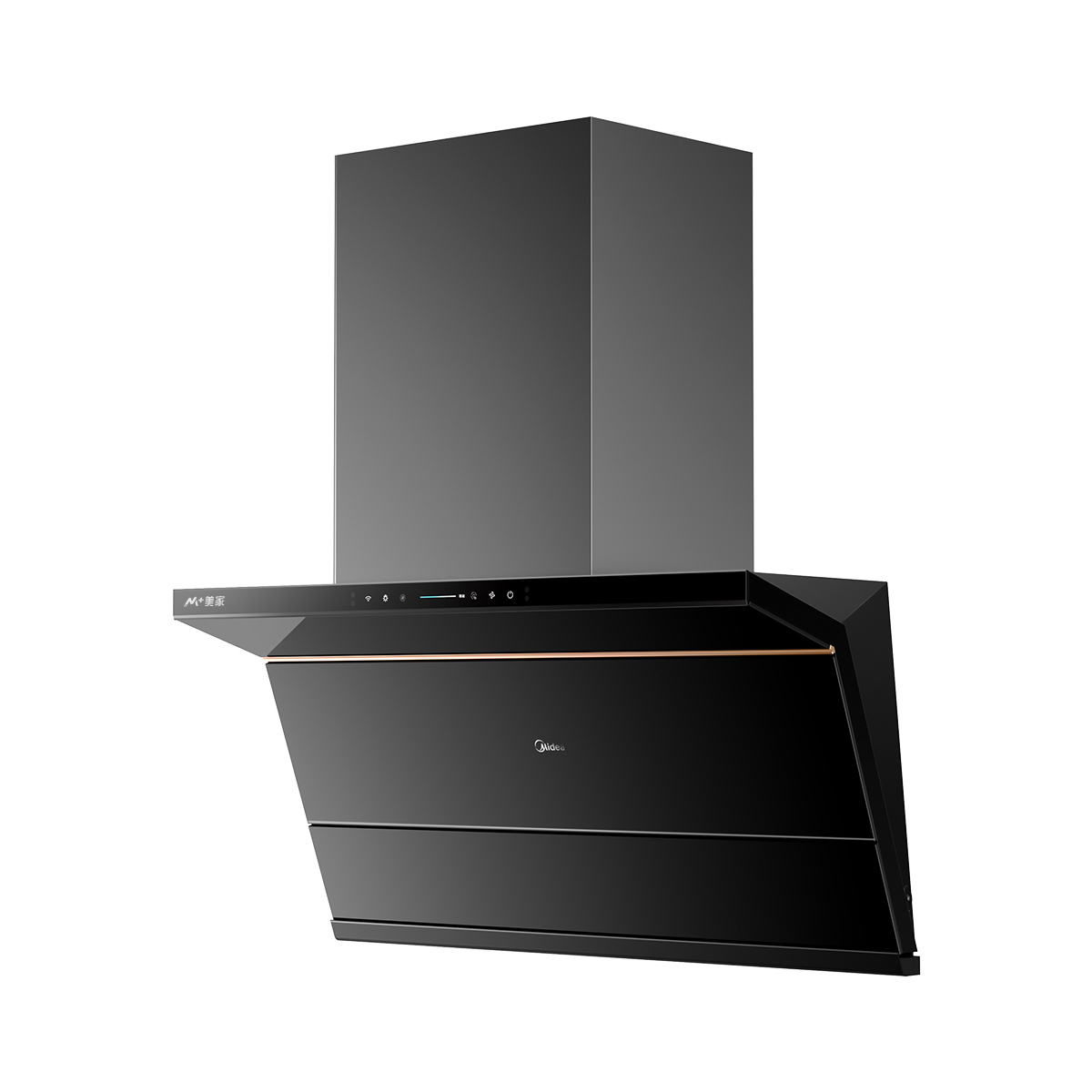 CXW-140-YL25M 超薄双吸式油烟机 （NFC+智能wifi 显示板烧录SN码）