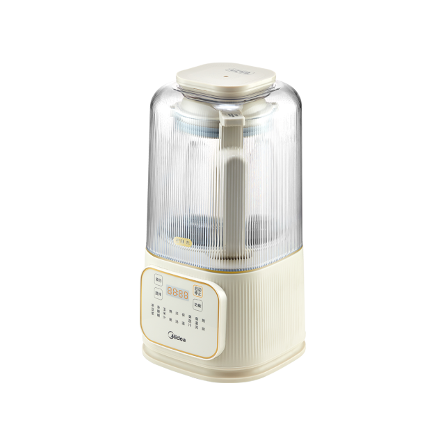 美的【安睡】破壁机1.5L 轻音破壁 8重降噪 一键高温清洗 MJ-PB4G3-555