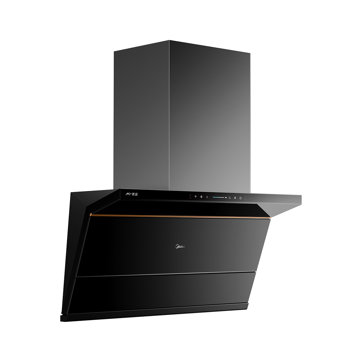 CXW-140-YL25M 超薄双吸式油烟机 （NFC+智能wifi 显示板烧录SN码）