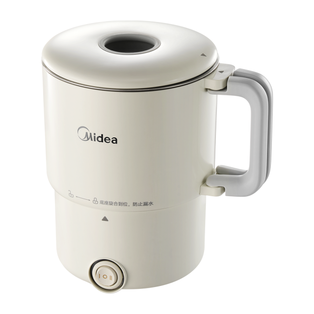 【露营烧水神器】便携折叠水壶0.8L 304不锈钢 双层 飞机可带MK-SH08S102