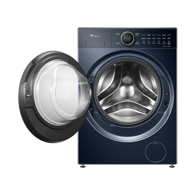 TG100MS93ILZ 滚筒洗衣机 瑾瑜蓝 220V,1Ph 50Hz 转速1400 带银离子