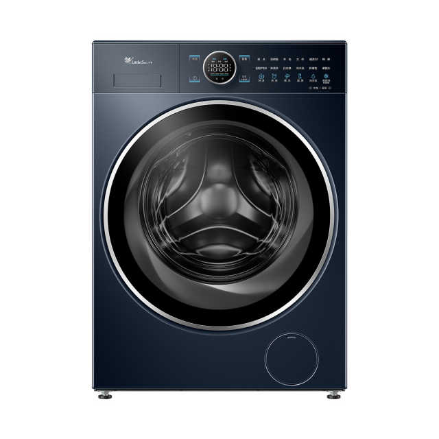 TG100MS93ILZ 滚筒洗衣机 瑾瑜蓝 220V,1Ph 50Hz 转速1400 带银离子