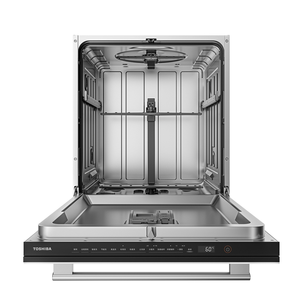 东芝(TOSHIBA)TH0洗碗机 15套 四星消毒 自选面板(梨川白面板已无货)