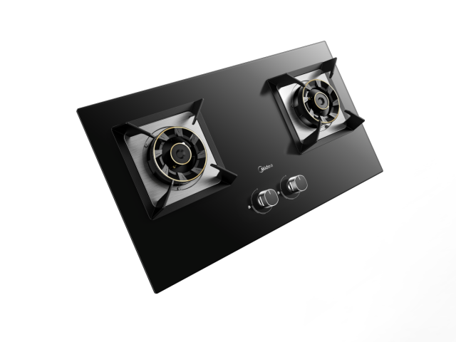 JZT-X50 嵌入式燃气灶 钢化玻璃 双头 天然气 一级能效 760*445