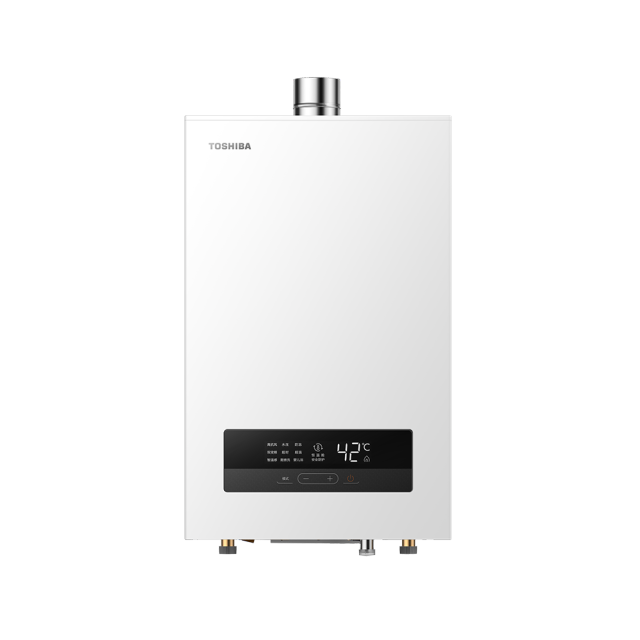 东芝燃气热水器 密闭稳燃仓 恒温立方 全域温感JSQ30-TA2天然气