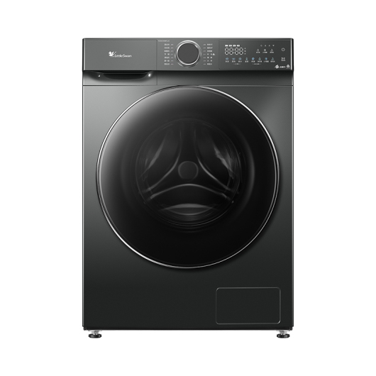 小天鹅水魔方系列10KG全自动滚筒洗衣机AI智投TG100V618PLUS金属钛