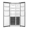 美的 冰箱 BCD-640WKGPZM 丝雨灰