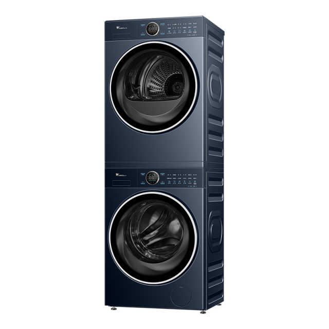 小天鹅纯平全嵌本色10KG洗烘套装 6D气流烘 TG100MS93ILZ+TH100-H93WZ