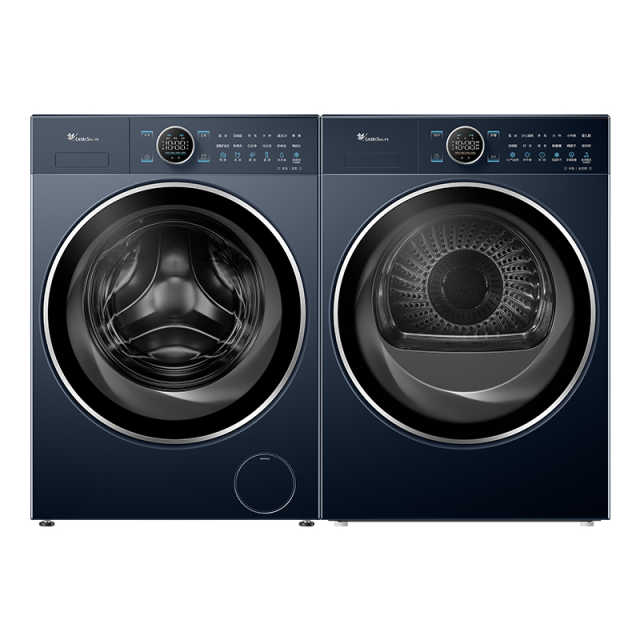 小天鹅纯平全嵌本色10KG洗烘套装 6D气流烘 TG100MS93ILZ+TH100-H93WZ