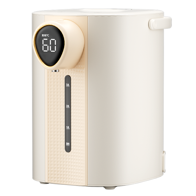 电热水瓶5L 自动除氯 大屏显温 304不锈钢内胆 1500W功率   MK-SP20-Y 