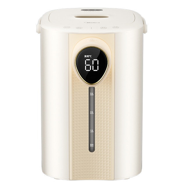 电热水瓶5L 自动除氯 大屏显温 304不锈钢内胆 1500W功率   MK-SP20-Y 