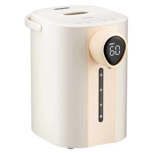 电热水瓶5L 自动除氯 大屏显温 304不锈钢内胆 1500W功率   MK-SP20-Y 