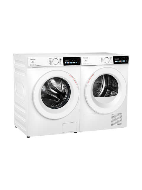 DG-10T13BF+DH-10T13BF东芝新品洗烘套装