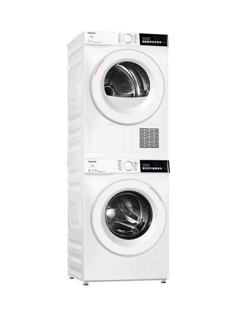 DG-10T13BF+DH-10T13BF东芝新品洗烘套装
