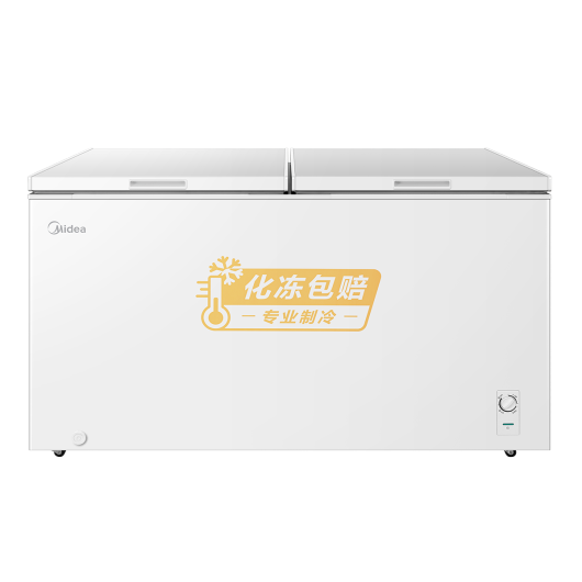 美的 冷柜 BD/BC-419DKM 极地白