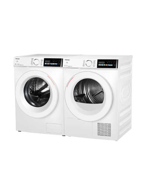 DG-10T13BF+DH-10T13BF东芝新品洗烘套装