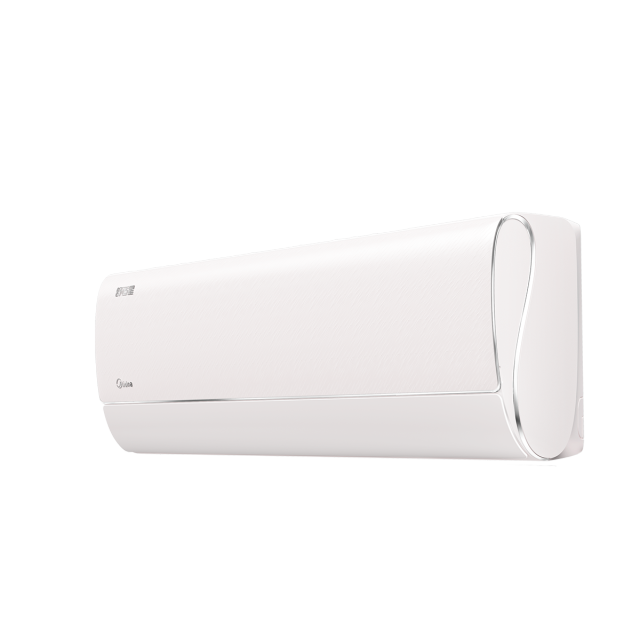 美的空调舒适星 KFR-35GW/TA1-1 变频 分体套机 浅云脂 美的