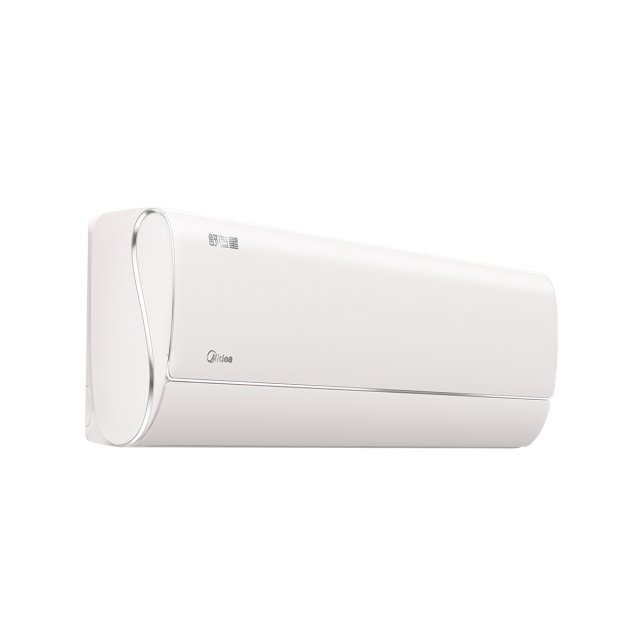 美的空调舒适星 KFR-35GW/TA1-1 变频 分体套机 浅云脂 美的