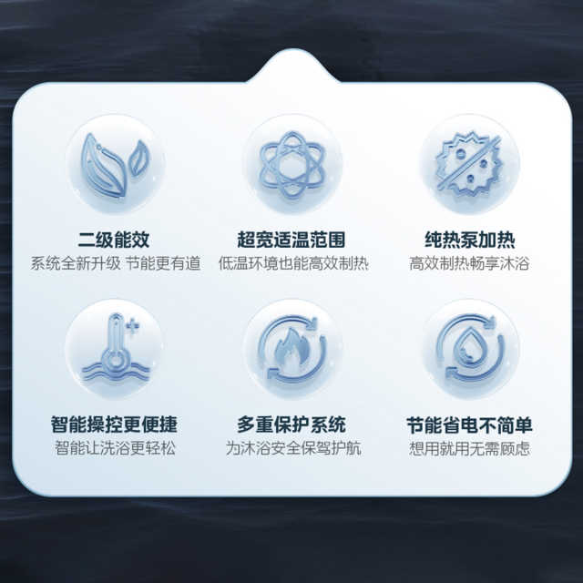 美的 RSJF-33/N8-200D(E2) 空气能热水器热水王系列二级能效