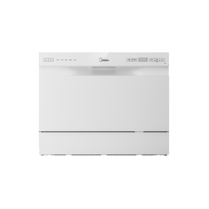 美的洗碗机台面洗碗机85℃热风强烘干嵌入式小型刷碗机免安装m30 美的台式免安装安装M30
