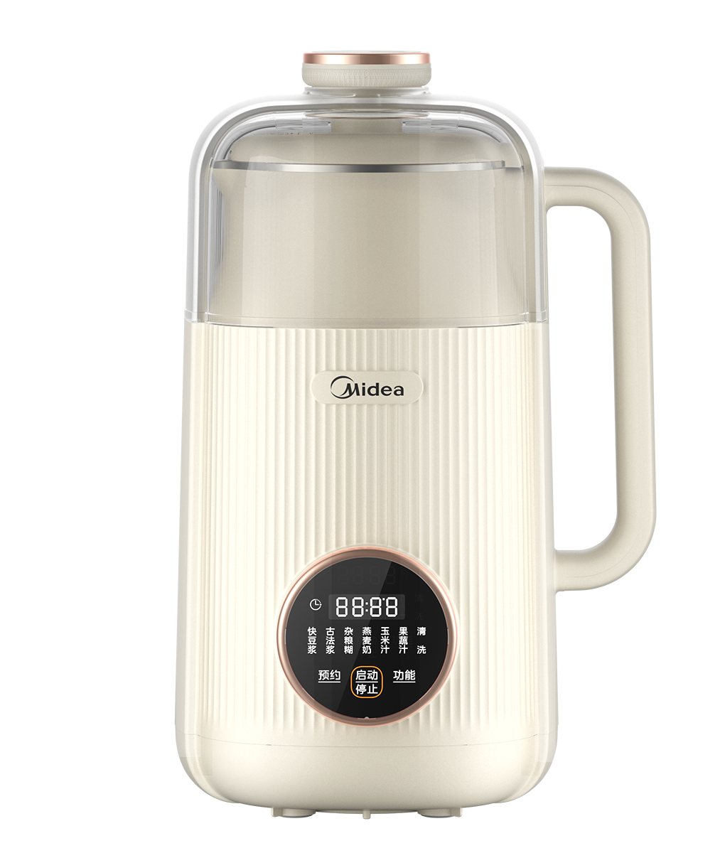 美的 一体化豆浆机  DJ10B-FG80E39 1L容量 全自动免洗免过滤