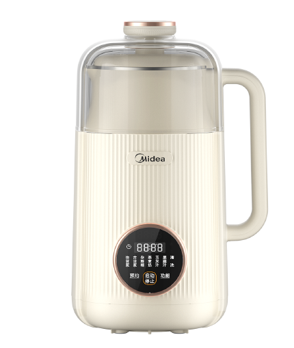 美的 一体化豆浆机  DJ10B-FG80E39 1L容量 全自动免洗免过滤