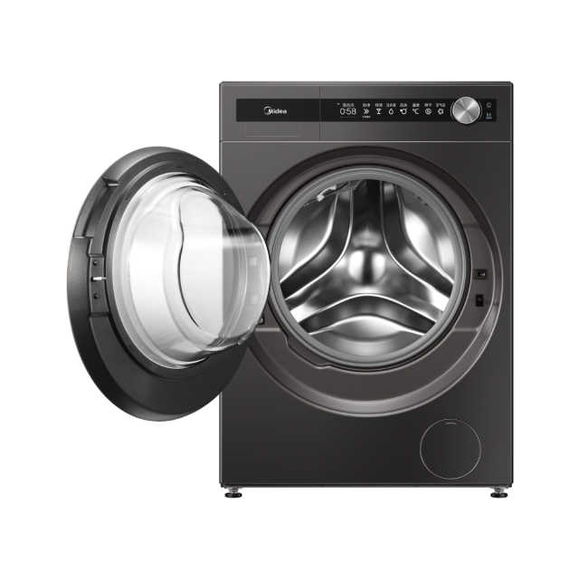 MD120S90T 滚筒洗干一体机 松露灰 220V,1Ph 50Hz 转速1200 不带银离子